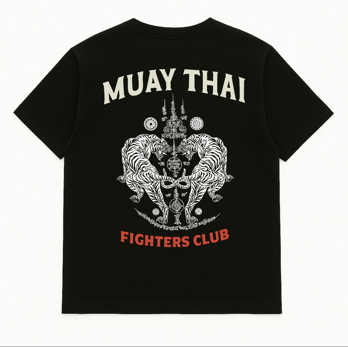 Twin Tigers Muay Thai Fighters Club Tee