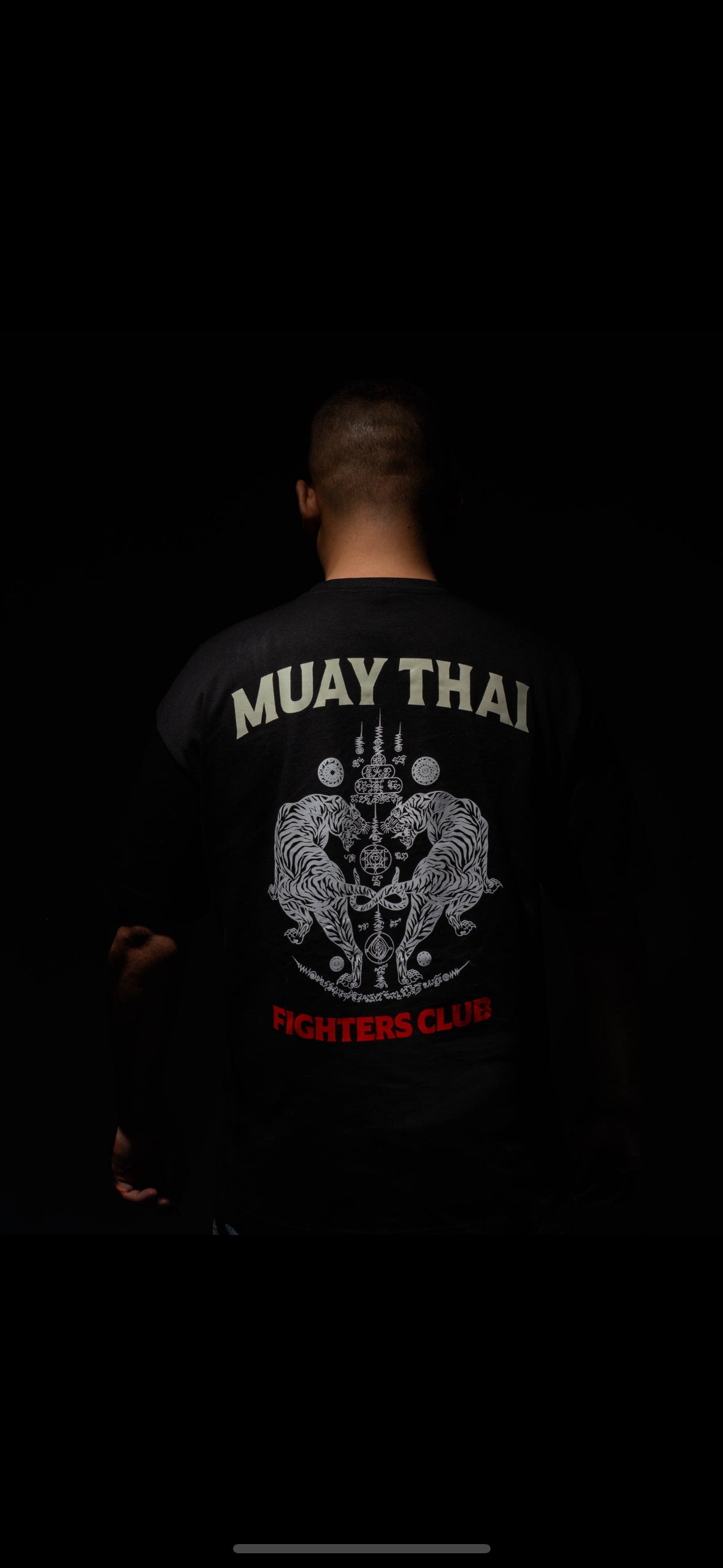 Twin Tigers Muay Thai Fighters Club Tee