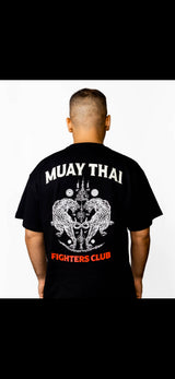 Twin Tigers Muay Thai Fighters Club Tee