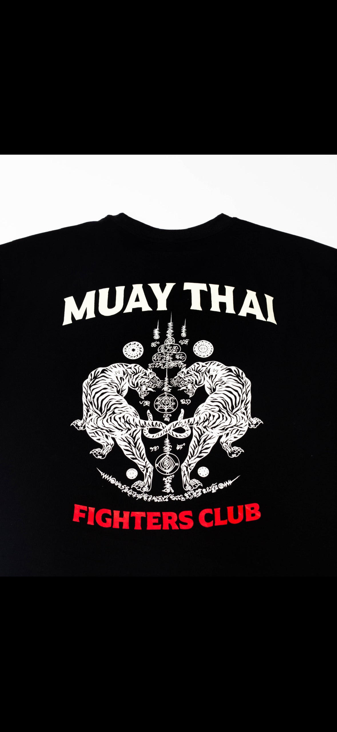Twin Tigers Muay Thai Fighters Club Tee