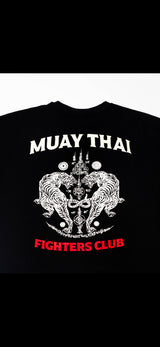 Twin Tigers Muay Thai Fighters Club Tee