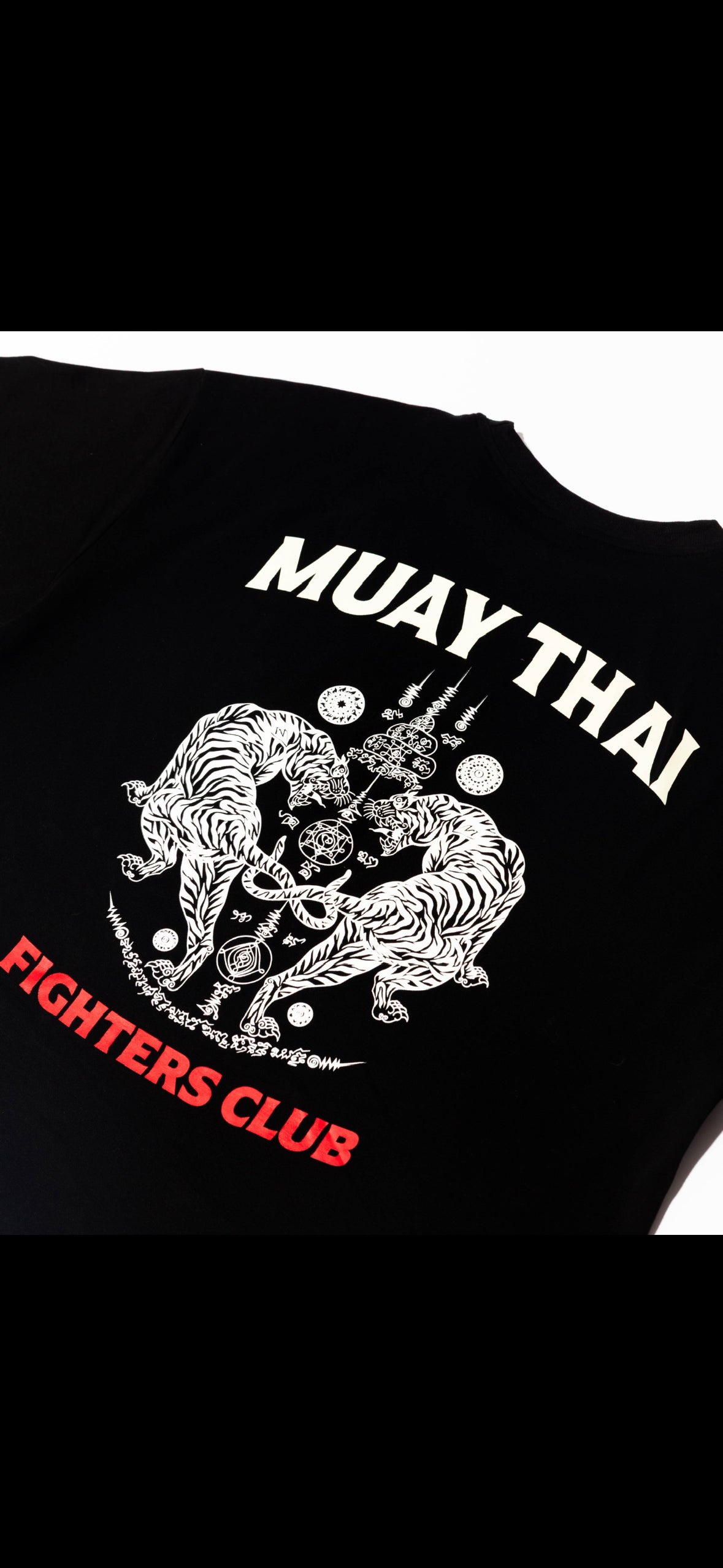 Twin Tigers Muay Thai Fighters Club Tee