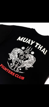 Twin Tigers Muay Thai Fighters Club Tee