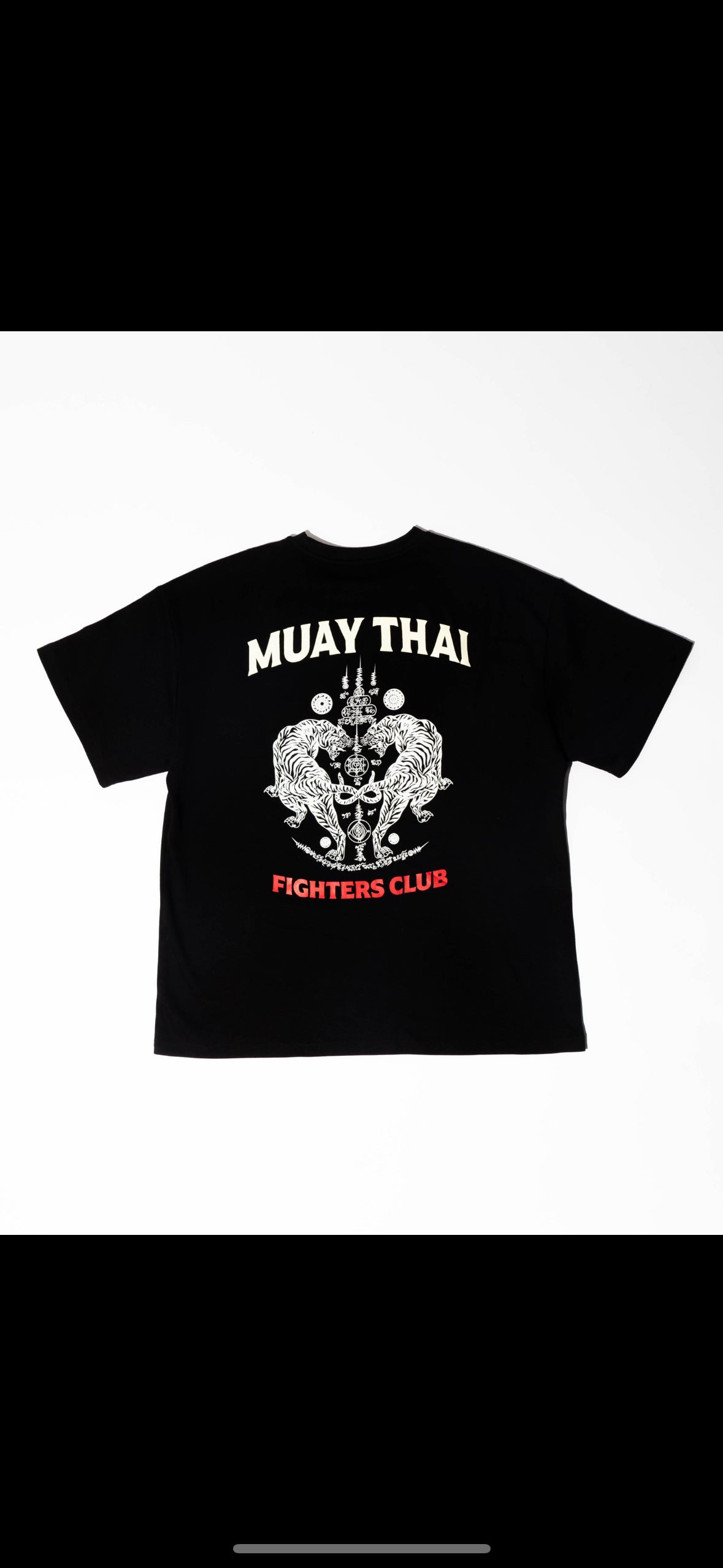 Twin Tigers Muay Thai Fighters Club Tee
