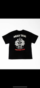 Twin Tigers Muay Thai Fighters Club Tee
