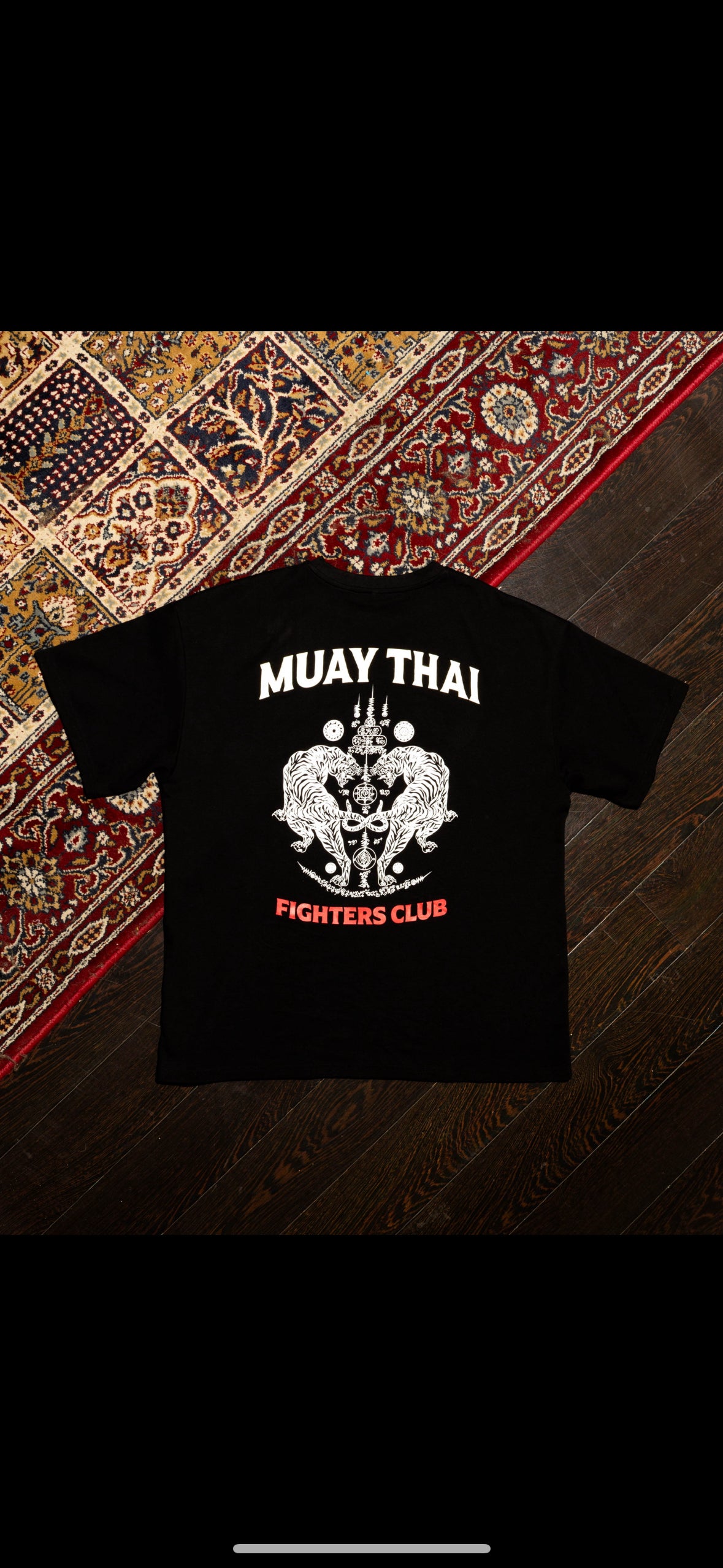 Twin Tigers Muay Thai Fighters Club Tee