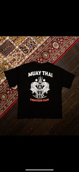 Twin Tigers Muay Thai Fighters Club Tee